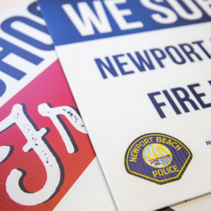 Banner &amp; Sign Printing - Orange County, CA - Slater Print Management
