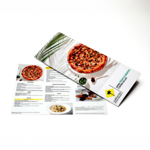 Restaurant Menu Printing - Slater Print Management - Orange County, CA
