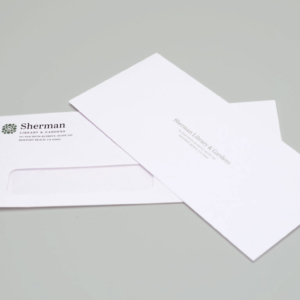Envelope Printing - Orange County - Slater Print